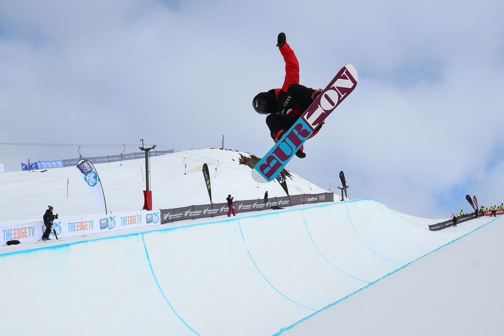 Japan enjoy success in halfpipe events at Cardrona Games