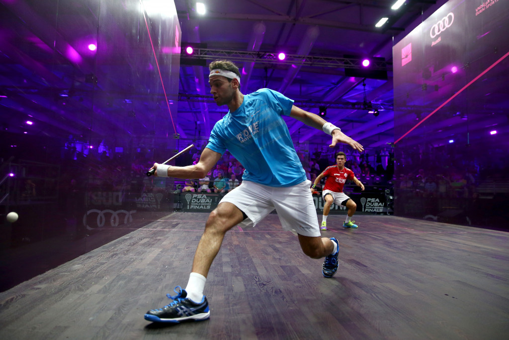 Elshorbagy to face fellow Egyptian in opening men's singles round at US Open