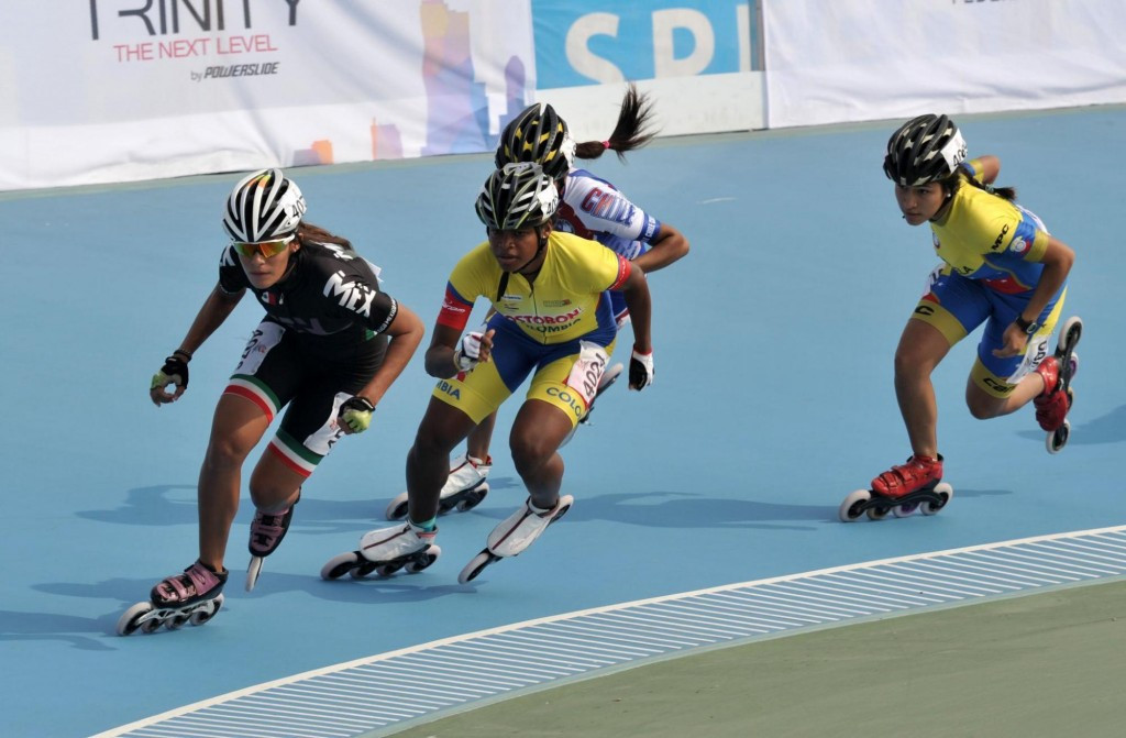 Colombia enjoyed success on the second day of competition ©FIRS