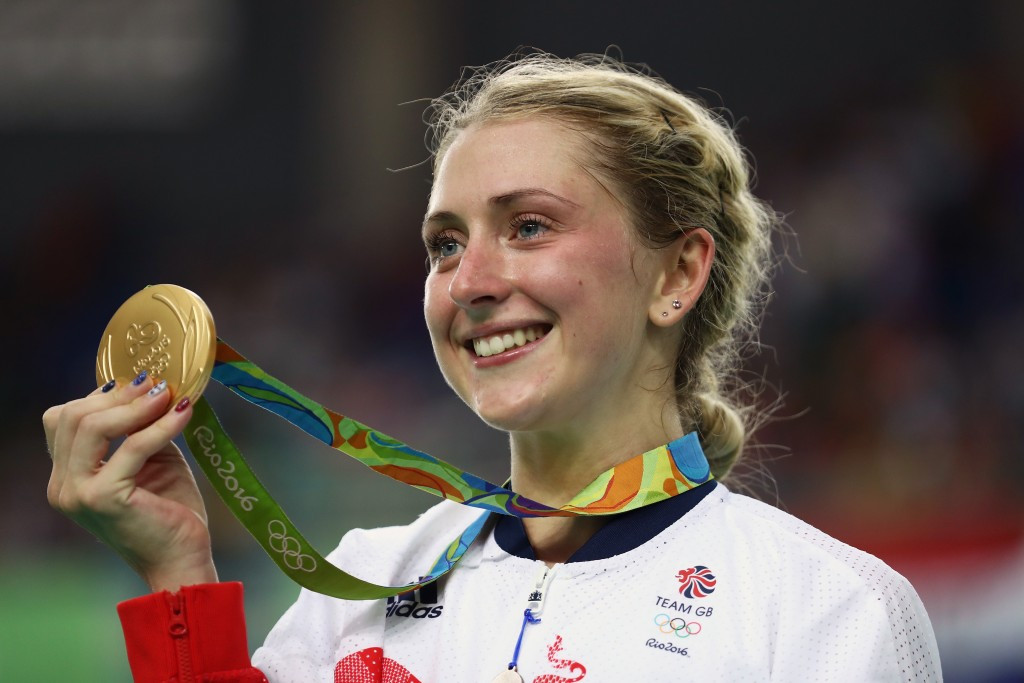 Britain's four-time Olympic cycling champion Laura Trott is among the list athletes named on the list obtained by Russian group Fancy Bears' after they hacked into the computer system of the World Anti-Doping Agency ©Getty Images