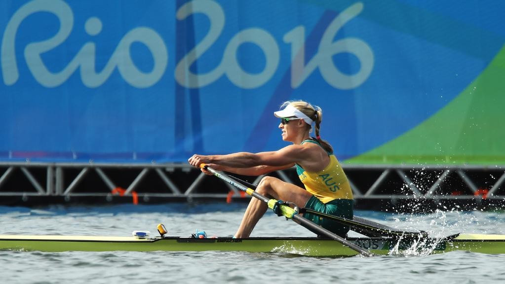 Australian rower Kim Brennan was one of four Olympic champions targeted ©Getty Images