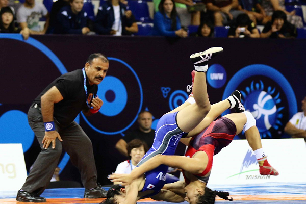 Japan triumphed in all five women's finals on day four of the Championships ©UWW