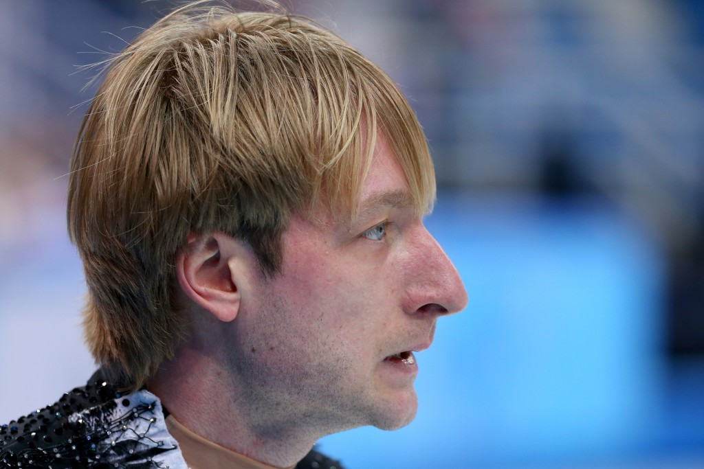 Evgeni Plushenko plans to skip the 2016-2017 season but return in time for Pyeongchang 2018 ©Getty Images