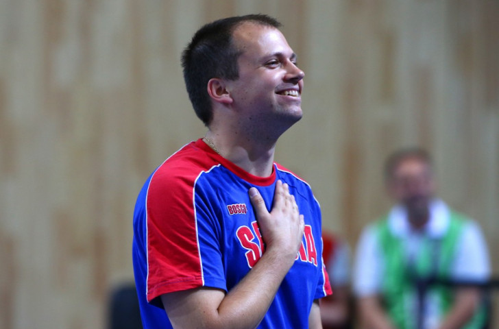 Serbian seals second European Games gold with 50m pistol victory