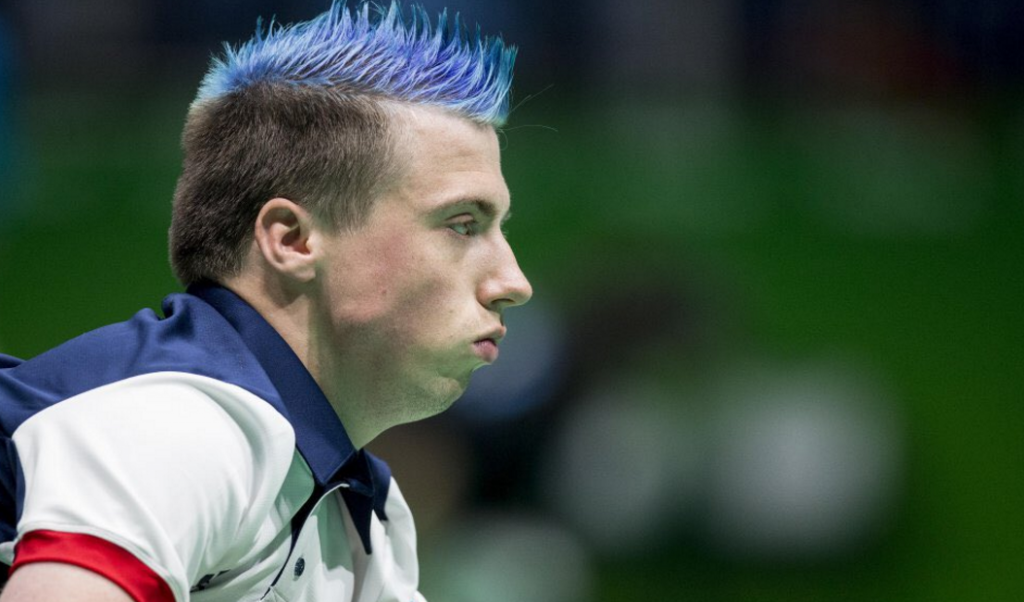 Blue hair lucky omen for Smith after dominant Paralympic boccia title at Rio 2016