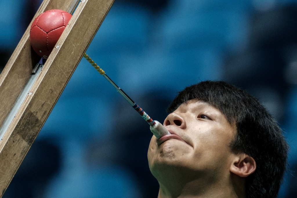 Jeong Ho Won won boccia gold for South Korea ©Getty Images
