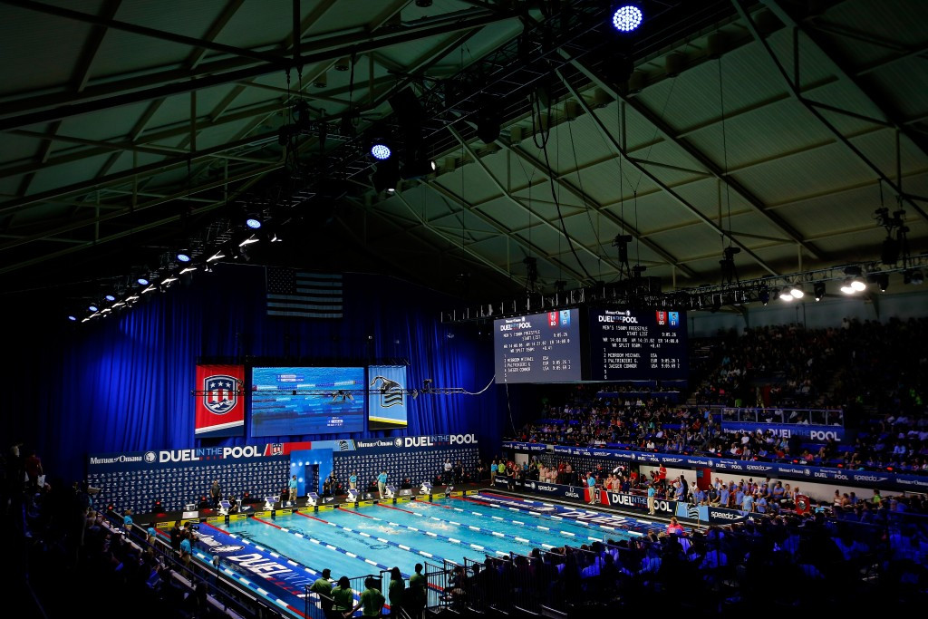 The Indiana University Natatorium in Indianapolis will host the 2017 FINA World Junior Swimming Championships ©Getty Images