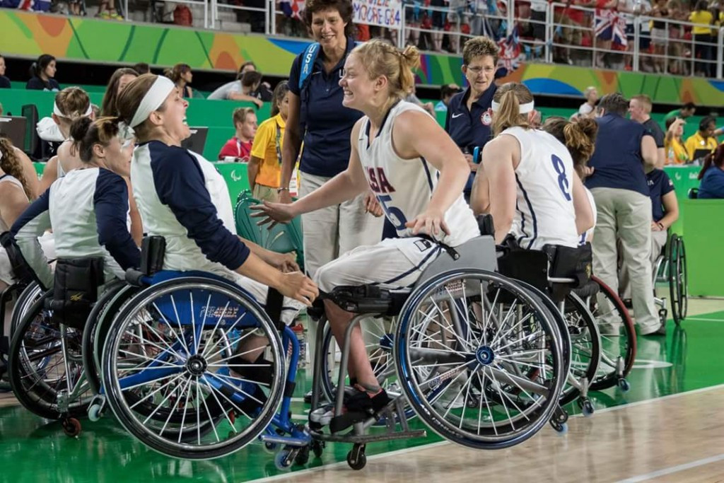 US make amends for London 2012 disappointment by claiming women's wheelchair basketball Paralympic title
