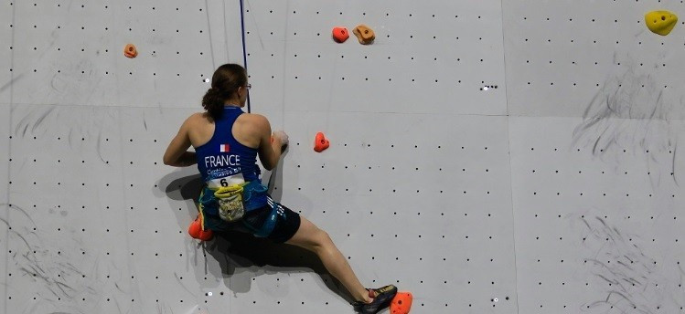Hosts France seal two gold medals at IFSC Paraclimbing World Championships