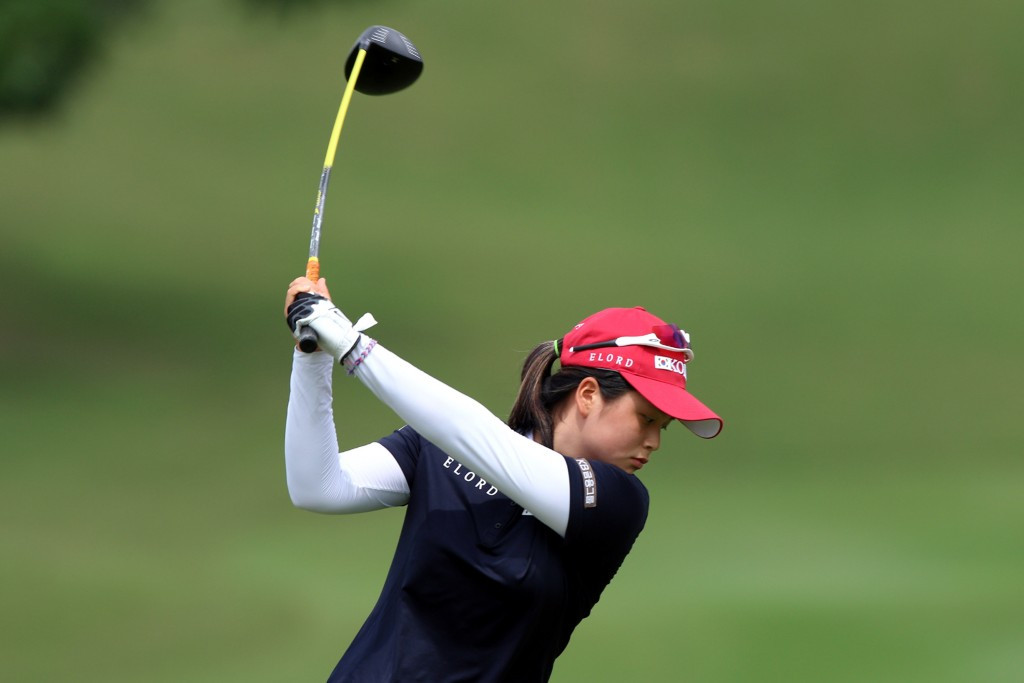 Hye-Jin Choi was the leading performer from the South Korean side as she shot a four-under-par 68 ©Getty Images