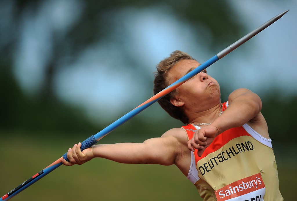 Germany enjoy field events success on opening day of Berlin IPC Athletics Grand Prix
