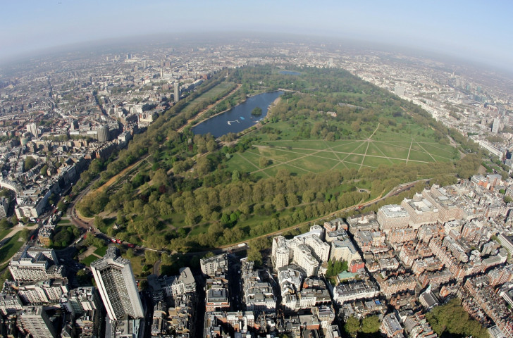 London's Hyde Park has hosted a leg of the World Triathlon Series in each of the last six years