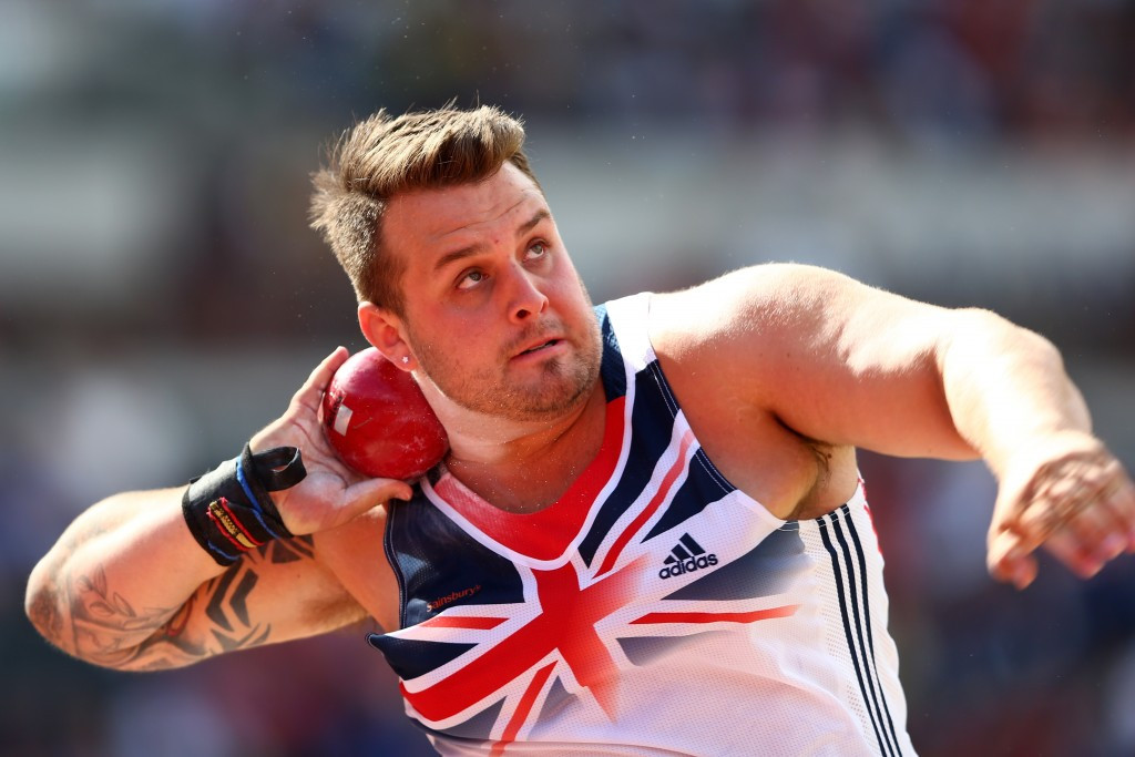 Britain's Aled Davies continued his superb form with victory in the shot put in Berlin