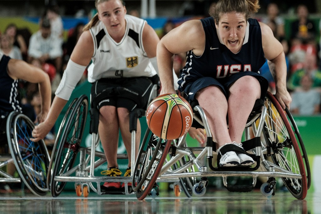 United States overpowered defending champions Germany to return to the top of the Paralympic women's wheelchair basketball podium ©Getty Images