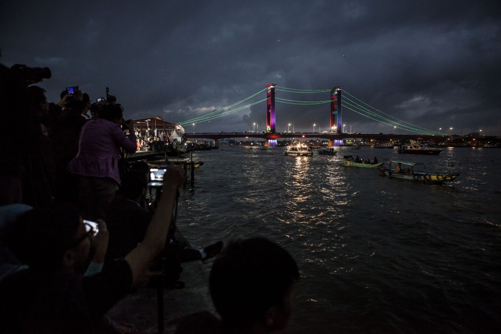Palembang will co-host the 2018 Asian Games alongside Jakarta in Indonesia ©Getty Images