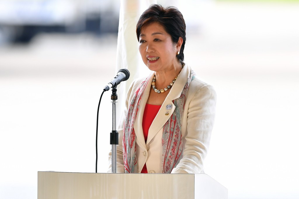Yuriko Koike, Governor of the Tokyo Metropolitan Government and President of the Japanese Weightlifting Federation, has warned the budget for Tokyo 2020 will be subject to further review ©Getty Images