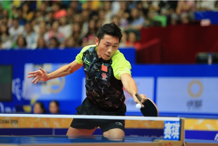 Xu crashes out of ITTF China Open with shock defeat to Wong 