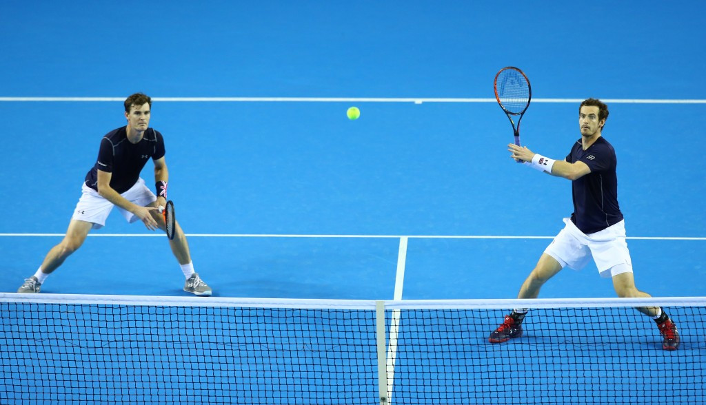 Murray brothers keep British hopes alive as Croatia move to brink of victory over France in Davis Cup semi-finals