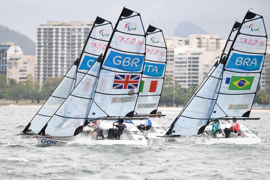 Australia claimed two gold and one silver medal on sailing finals day ©Getty Images