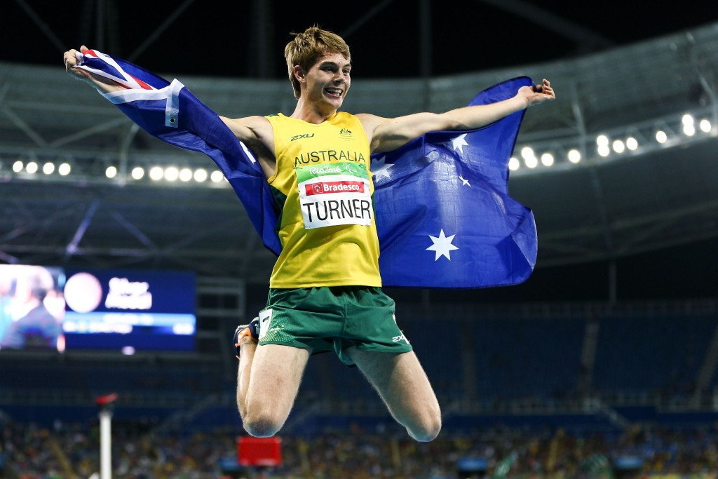 James Turner claimed a stunning T38 800m title for Australia ©Getty Images