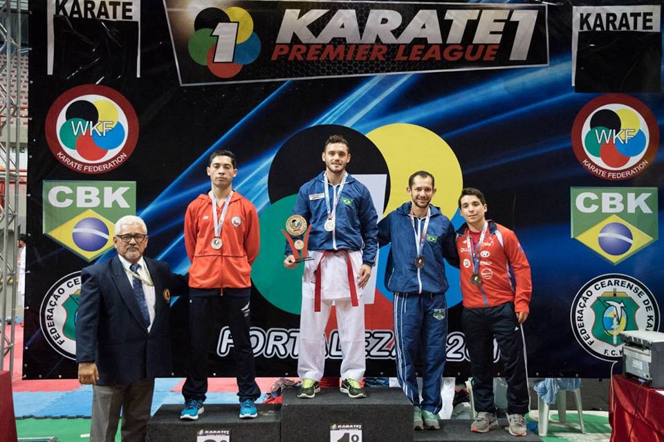 Brose lives up to expectations with first Karate1 Premier League gold of 2016 in Fortaleza