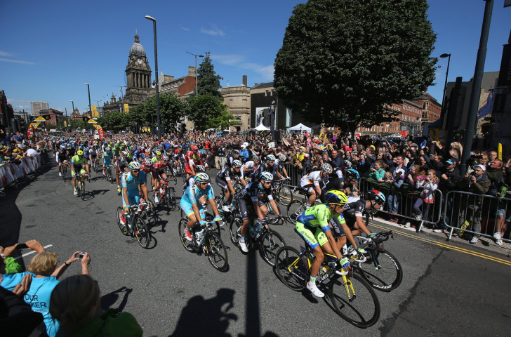 Leeds hosted the start of the 2014 Tour de France
