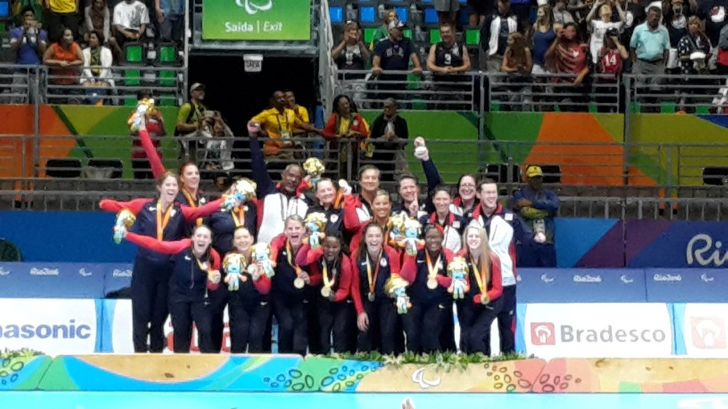 United States end China's domination of Paralympic women's sitting volleyball competition
