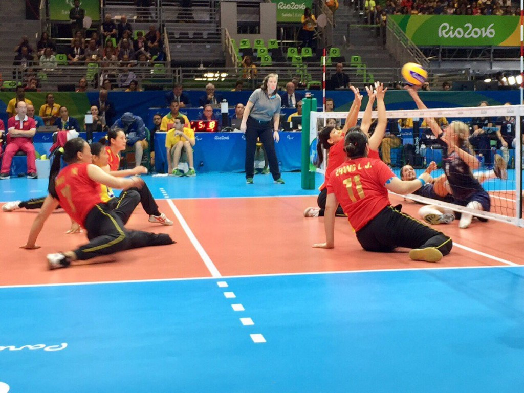 China had to settle for the silver medal ©World ParaVolley/Twitter