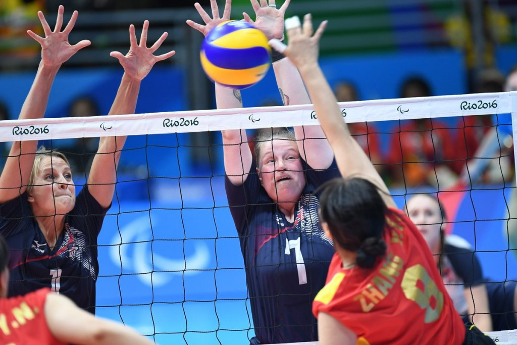 The US ended China's 12-year domination of the Paralympic women's sitting volleyball competition with an emphatic victory in the gold medal match ©USA Volleyball/Twitter