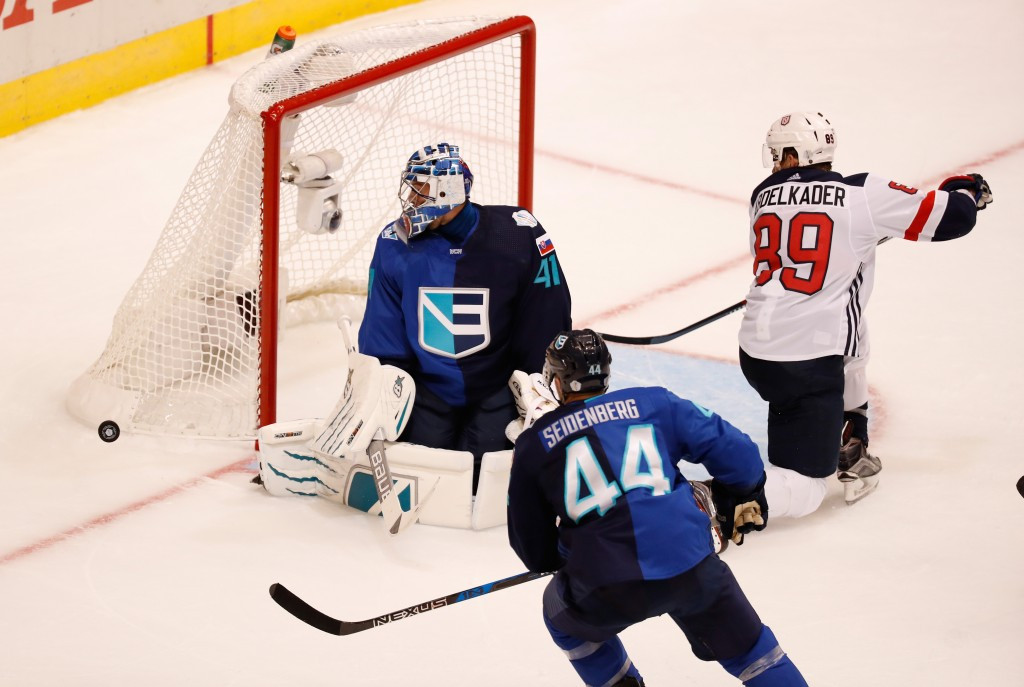 Europe stun United States to open World Cup of Hockey in thrilling style