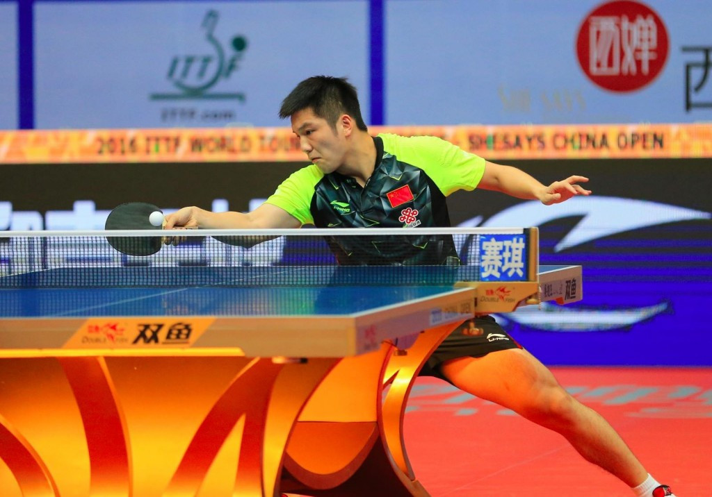 Olympic champion thrashed in China Open final by player not selected for Rio 2016