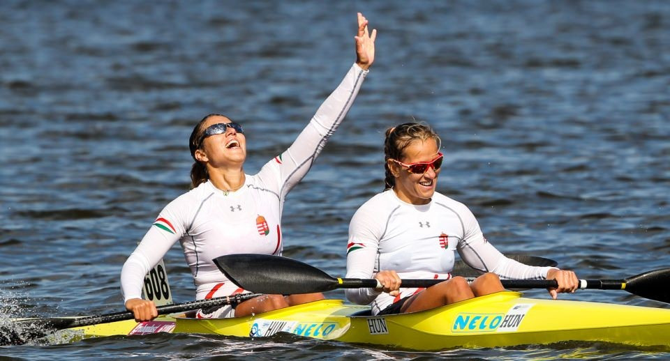 Renata Csay was among individual gold medallists from Hungary to also gain team success ©ICF