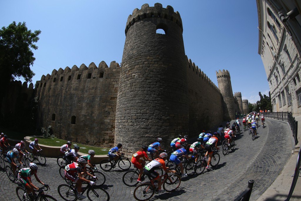The 120 kilometre course took in several of Baku's key sites including the Old City 