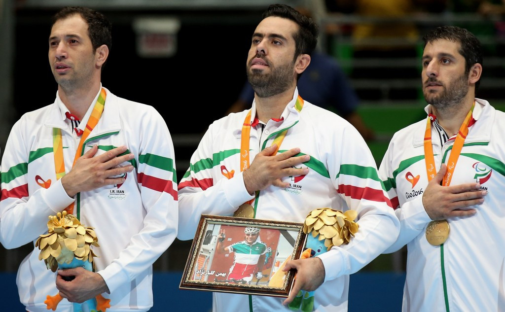 Iran secured their sixth Paralympic Games sitting volleyball gold medal with an emotional four-set victory over defending champions Bosnia and Herzegovina ©Getty Images