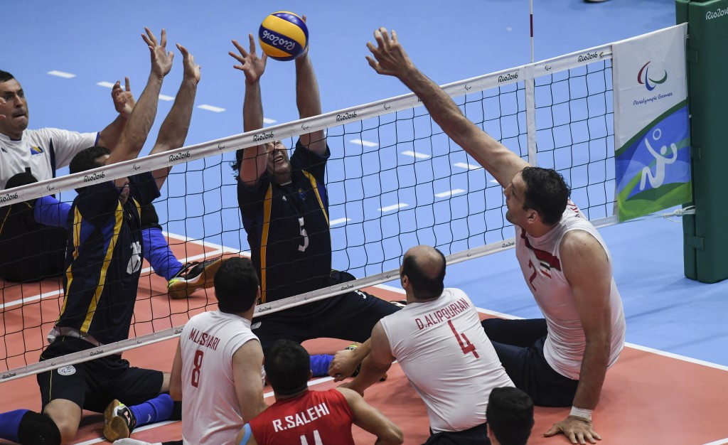 Iran beat defending champions Bosnia and Herzegovina to win the sitting volleyball gold medal ©Getty Images