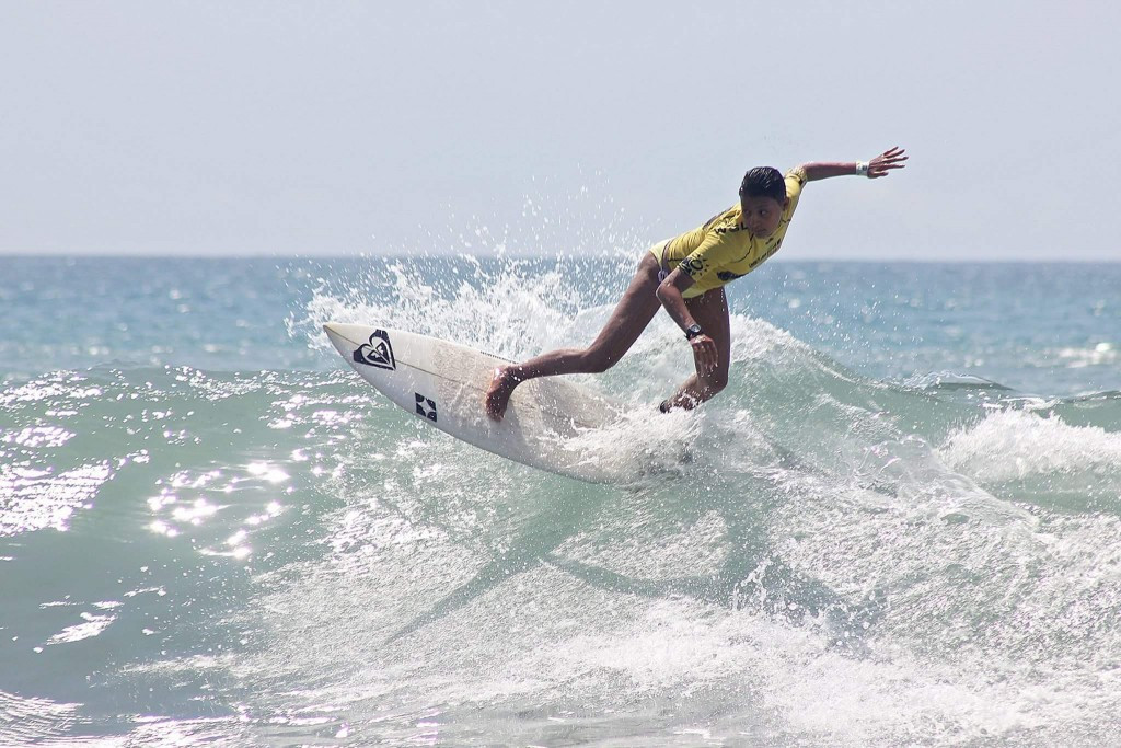 Surfing's Olympic inclusion at forefront of competitors minds at ISA World Junior Surfing Championships