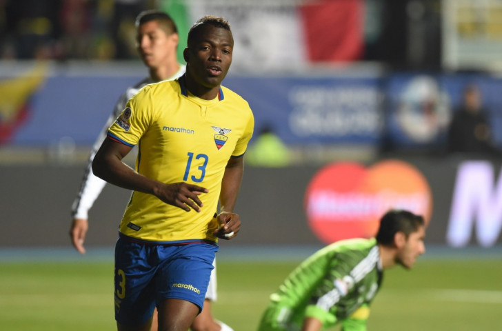 Enner Valencia scored and assisted in Ecuador's 2-1 win against Mexico