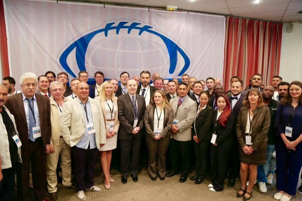 The IFAF group led by Sweden's Tommy Wiking continue to be recognised by the International Olympic Committee and SportAccord as the legitimate governing body of American football ©IFAF/Facebook 