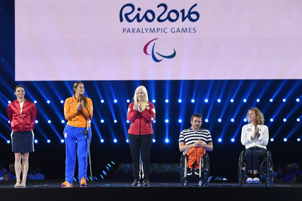 The elected members of the IPC Athletes' Council were officially presented ©Getty Images