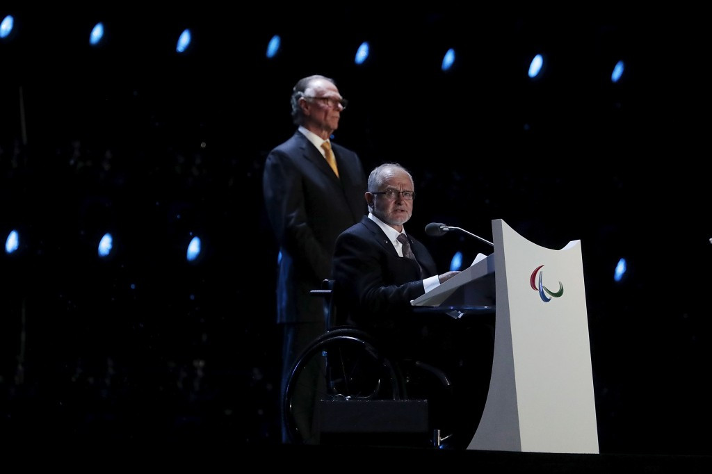 Sir Philip officially declared the Games closed, while Rio 2016 counterpart Carlos Nuzman also delivered a speech as part of proceedings ©Getty Images