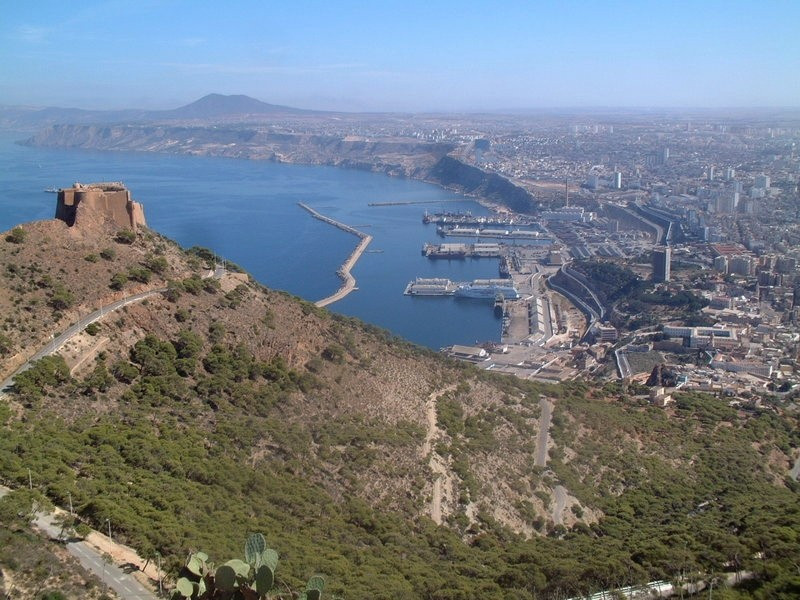The historic city of Oran in Algeria is hosting the 2021 Mediterranean Games ©Wikipedia
