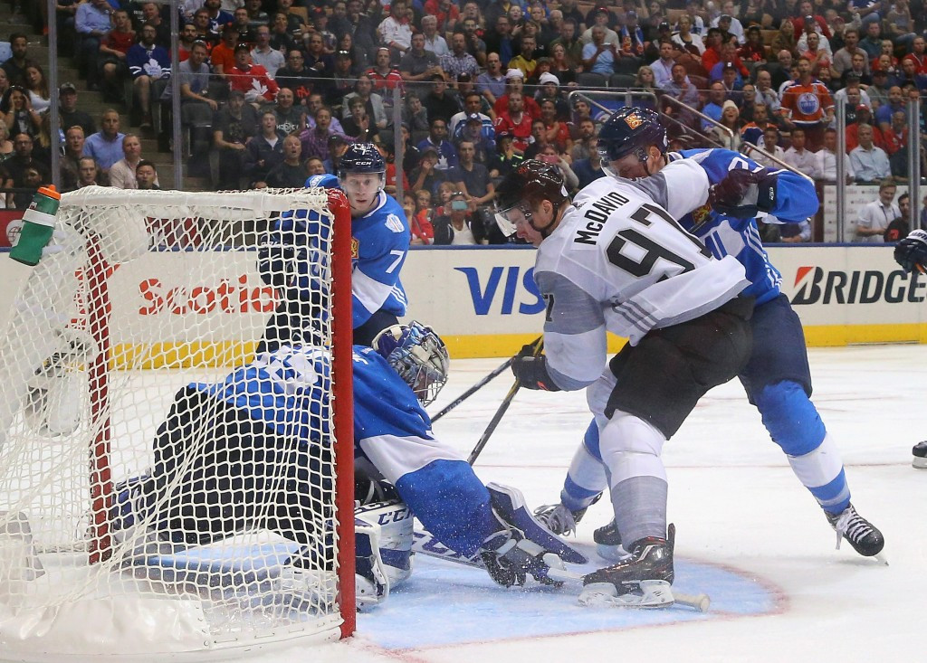 North America stun Finland at World Cup of Hockey