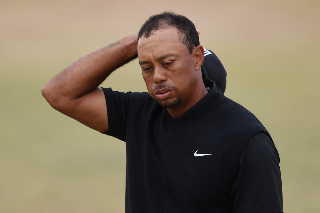 Tiger Woods endured a torrid first round by carding a 10-over-par 80