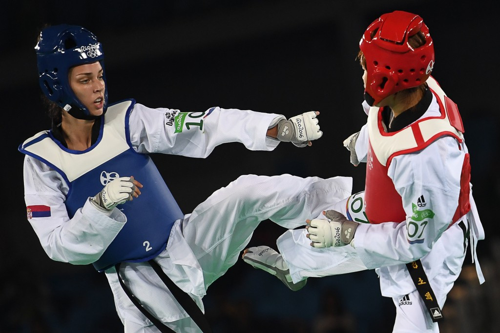 Rio 2016 taekwondo silver medallist heads back to school after Olympic competition
