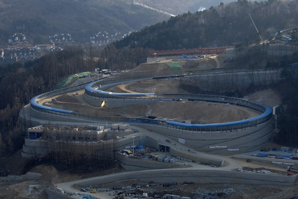 Dates confirmed for second round of testing at Pyeongchang 2018 sliding track