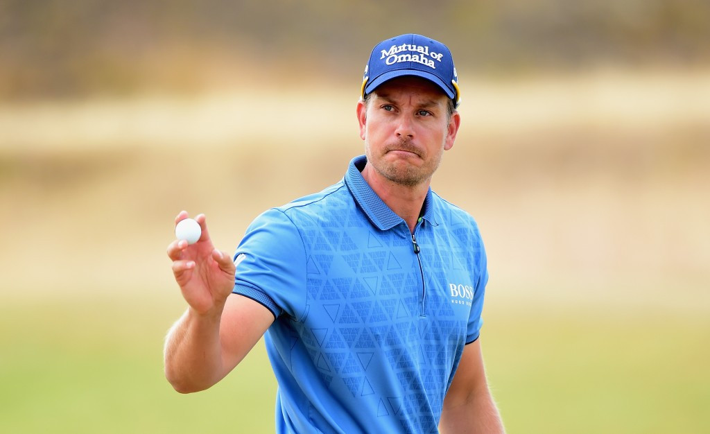 Henrik Stenson is reported to receive a $50 million signing bonus from LIV Golf which is more prize money than he has earned in his whole career ©Getty Images