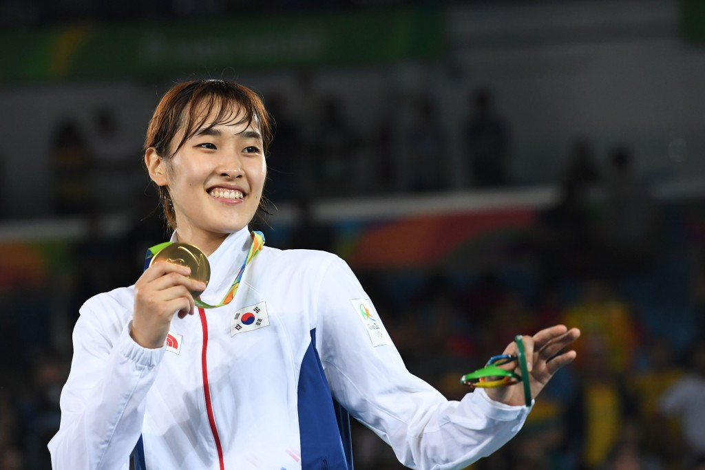 Poor childhood health led South Korea's So-hui Kim to Olympic taekwondo gold