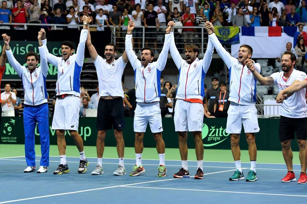 Croatia are hoping to win the Davis Cup for a second time ©Getty Images
