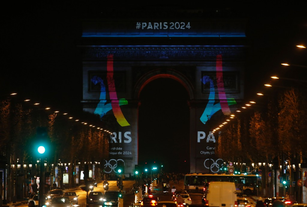 Paris 2024 has named Société du Grand Paris as an official supplier of the city's Olympic and Paralympic bid ©Getty Images