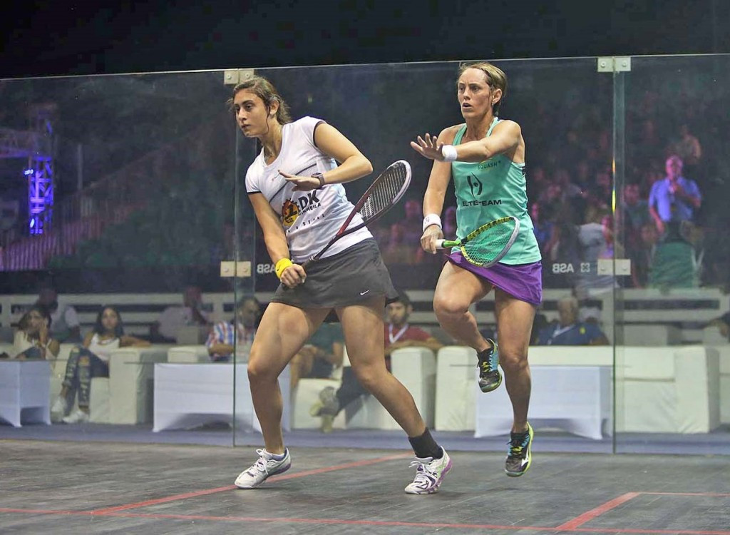 Egypt confirm squash dominance in the shadow of the Great Pyramids